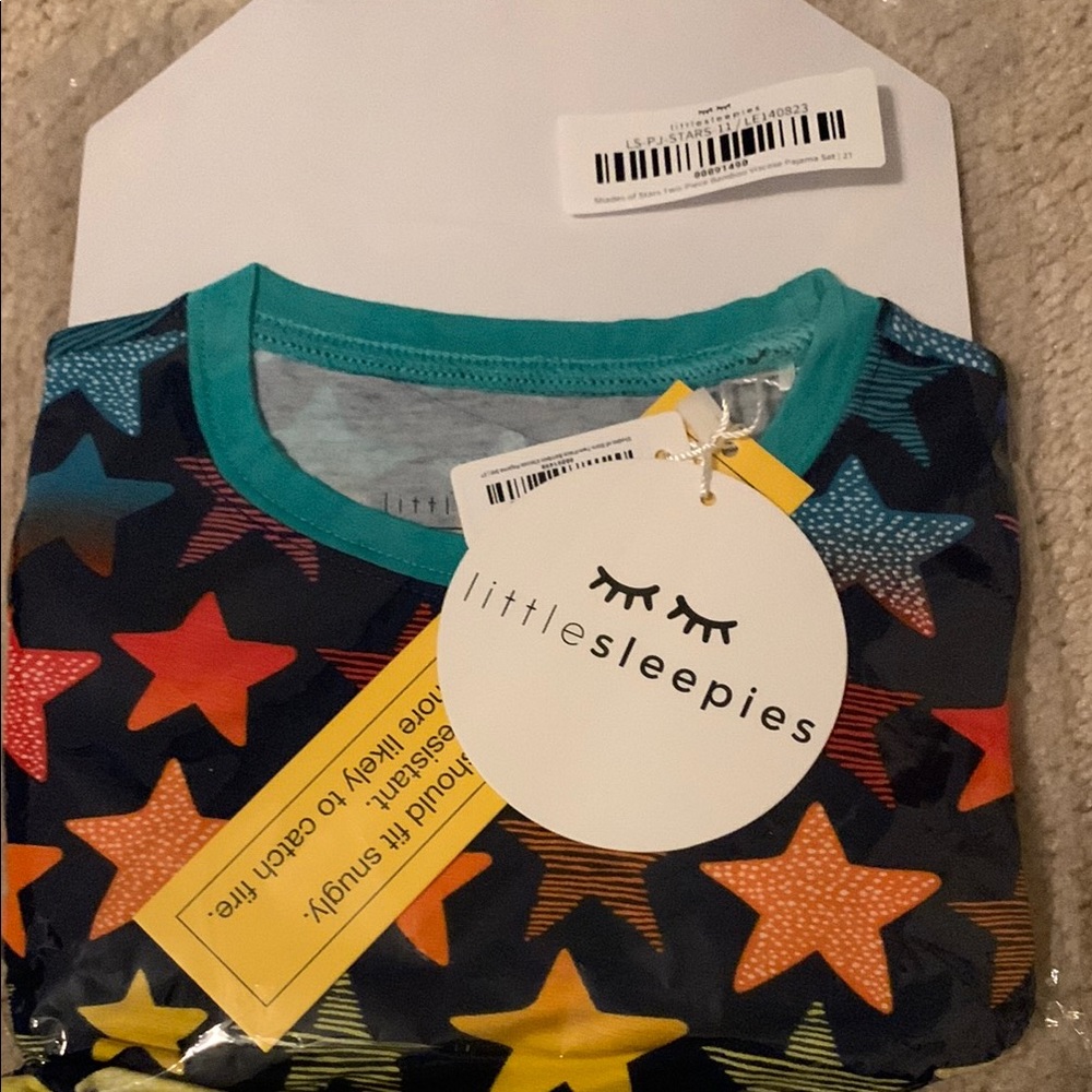 Little Sleepies Starry Night Pajama Set